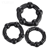 3-Piece Penis Ring Set