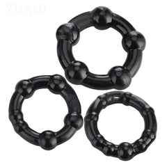 3-Piece Penis Ring Set