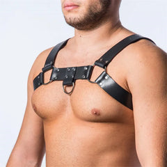 Men’s Leather Body Harness