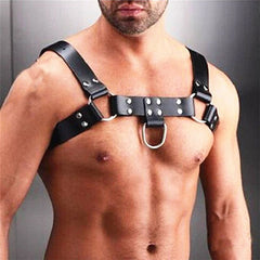 Men’s Leather Body Harness
