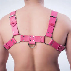 Men’s Leather Body Harness