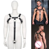 Fetish Leather Chest Harness