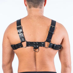 Men’s Leather Body Harness