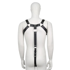 Fetish Leather Chest Harness