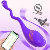Bluetooth G-Spot Egg Vibrator