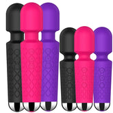 USB Rechargeable AV Vibrator