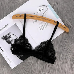 Thin Lace Tube Bra