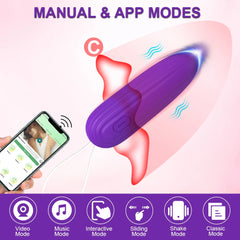 Mini Bluetooth Bullet Vibrator