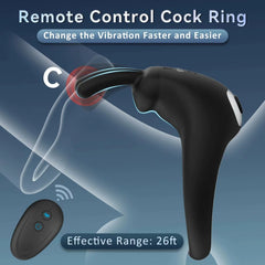 Remote Vibrating Cock Ring