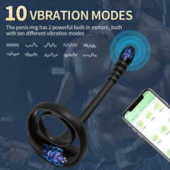 App-Controlled Prostate Vibrator