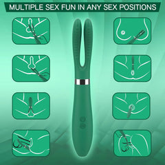 Rabbit Ear Clitoral Vibrator