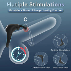 Remote Vibrating Cock Ring