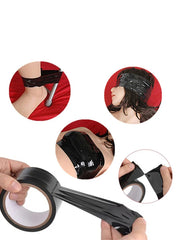 Bondage Tape BDSM Fetish Slave Sex Toys Harness Body Restraint Electrostatic Belt Provocative Alternative Tied Self Adhesive Toy