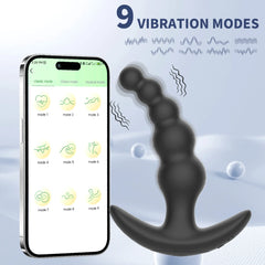 Bluetooth Anal Vibrator