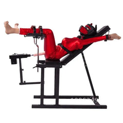 BDSM Sex Chair with Sucking Machine Set Furniture Binding Bondage Games Women Toys Adults Couples Party for Restraint Gay Frame