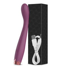 Beginner G-Spot Vibrator for Women 8 Seconds to Orgasm Finger Shaped Vibes Nipple Clitoris Stimulator Sex Toys for Adult Female