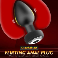 Bluetooth Anal Vibrator Plug