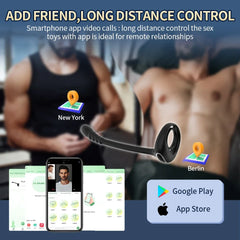 App-Controlled Prostate Vibrator