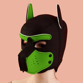 Dog Hood Puppy Mask