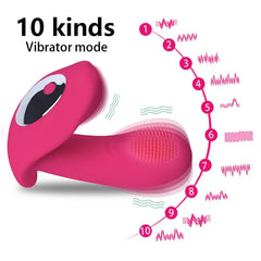 Wearable Remote Vibrating Panties