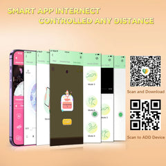 App-Controlled Cock Ring & Cage