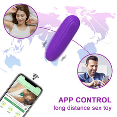 Mini Bluetooth Bullet Vibrator