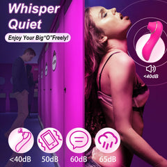 Clit & Nipple Sucking Vibrator