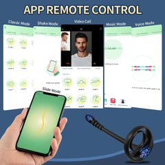 App-Controlled Prostate Vibrator