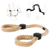 Cotton Rope Restraints
