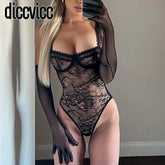 Floral Lace Bodysuit