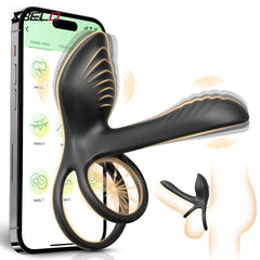 App-Controlled Vibrating Cock Ring