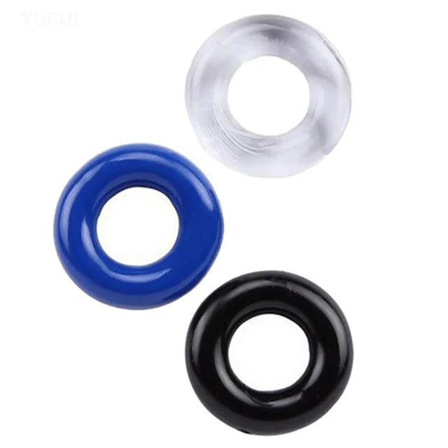 3-Piece Penis Ring Set