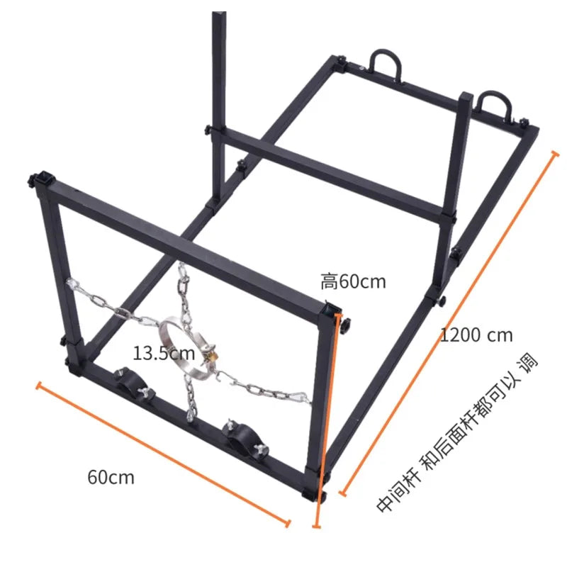 BDSM Positioning Handcuffs