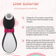 Satisfyer Penguin Clit Vibrator