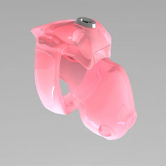 HT-V5 Resin Chastity Cage