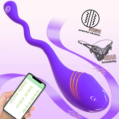 Bluetooth G-Spot Egg Vibrator