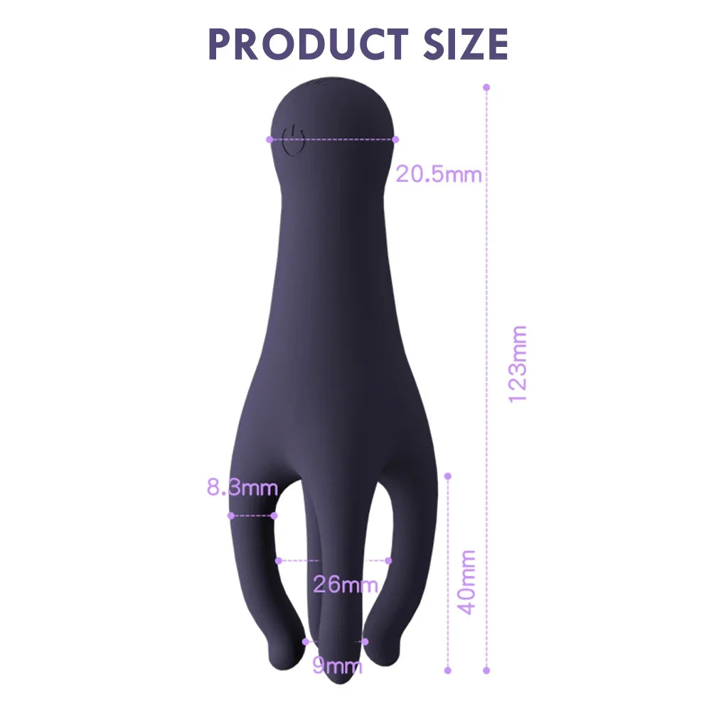 Glans Licking Vibrator Masturbator