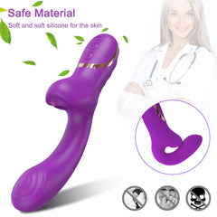 20-Mode Clitoral Sucker Vibrator