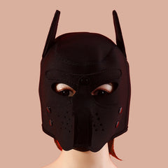 Dog Hood Puppy Mask