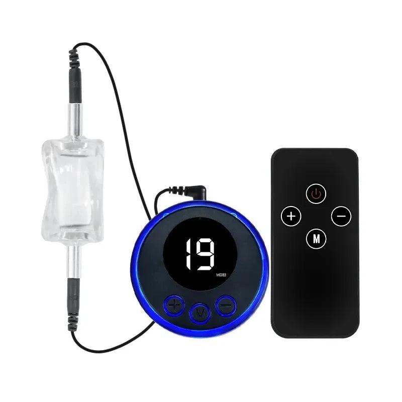 Electrosex Anal Plug & Cock Ring