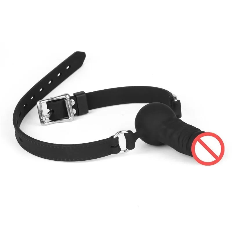 Silicone Mouth Gag Plug