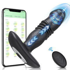 Thrusting Prostate Massager