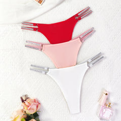 3pc Sexy Thong Set