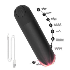 USB Bullet Clit Vibrator