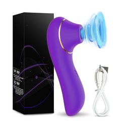 Clit & Nipple Sucking Vibrator