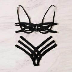 Bondage Cage Lingerie Set