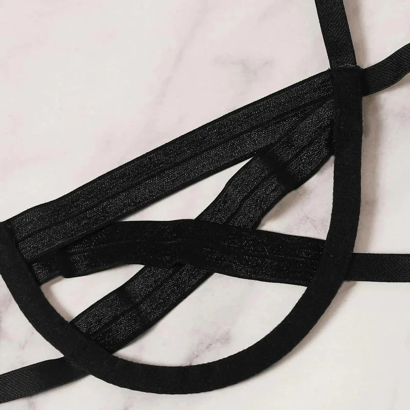 Bondage Cage Lingerie Set