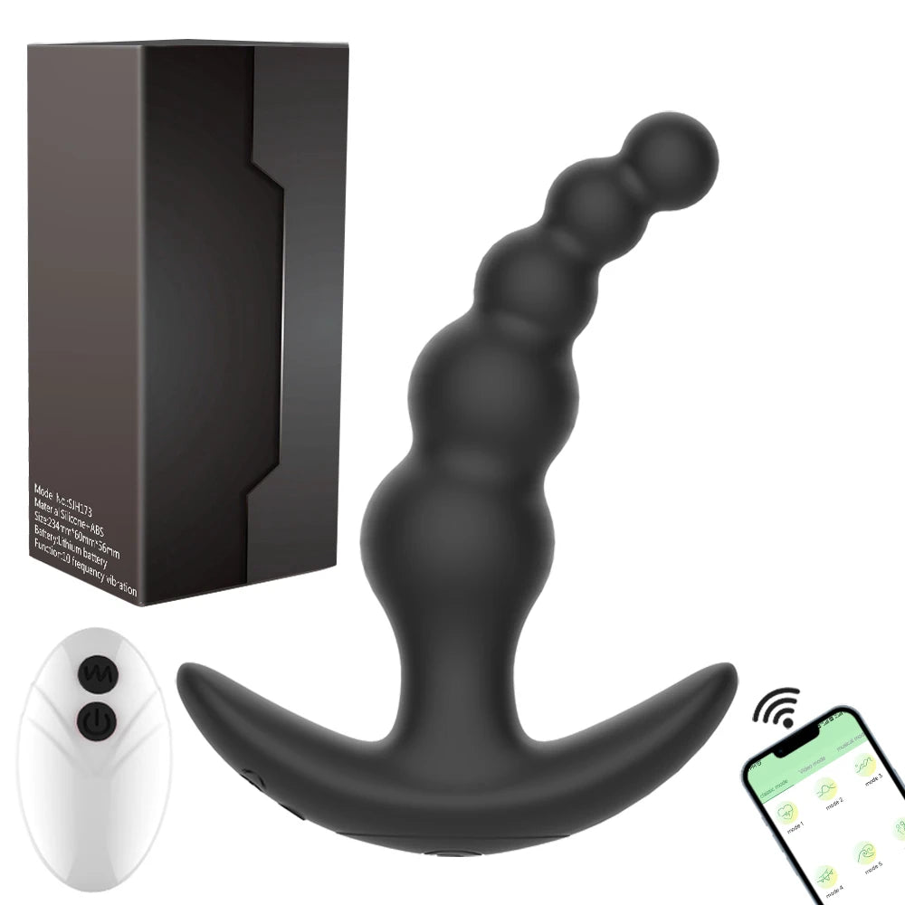 Bluetooth Anal Vibrator