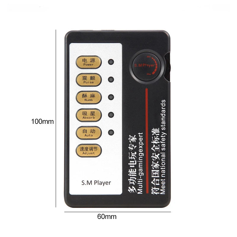 Electro Shock Penis Ring