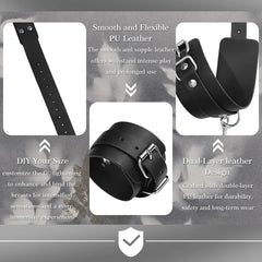 BDSM Pussy Handcuff Harness